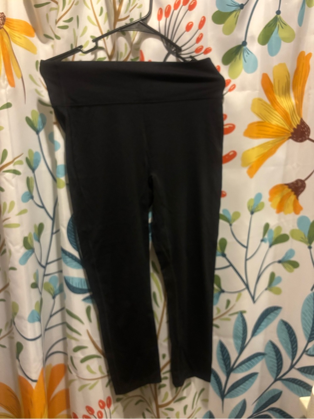 Fabletics Black High-Waist Leggings